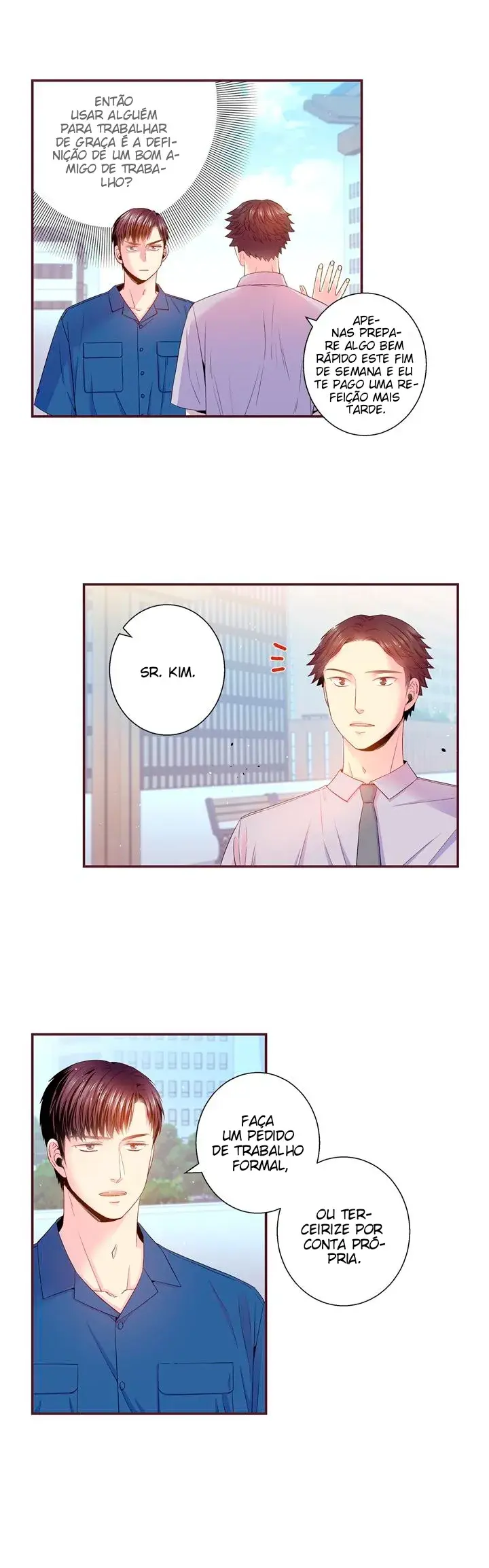 Fale comigo com ternura – Capítulo 104 Yaoi – Página 11