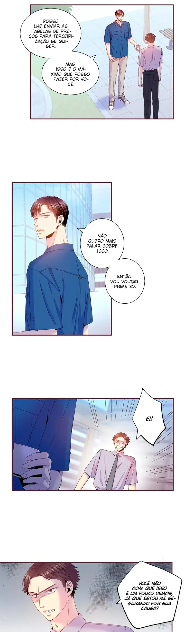 Fale comigo com ternura – Capítulo 104 Yaoi – Página 12