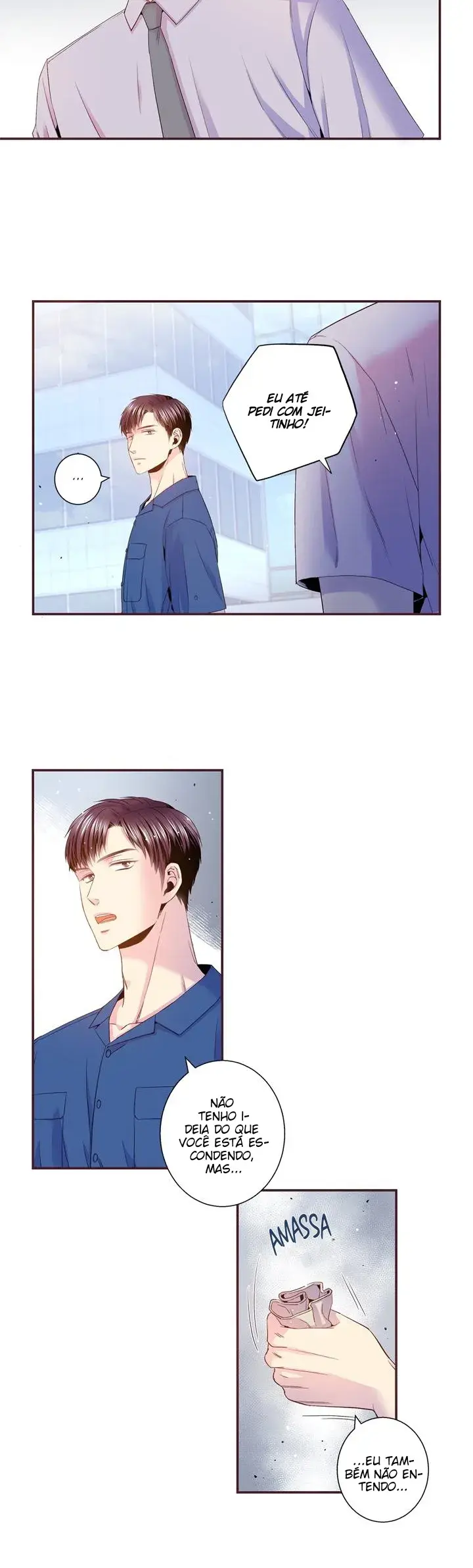 Fale comigo com ternura – Capítulo 104 Yaoi – Página 13