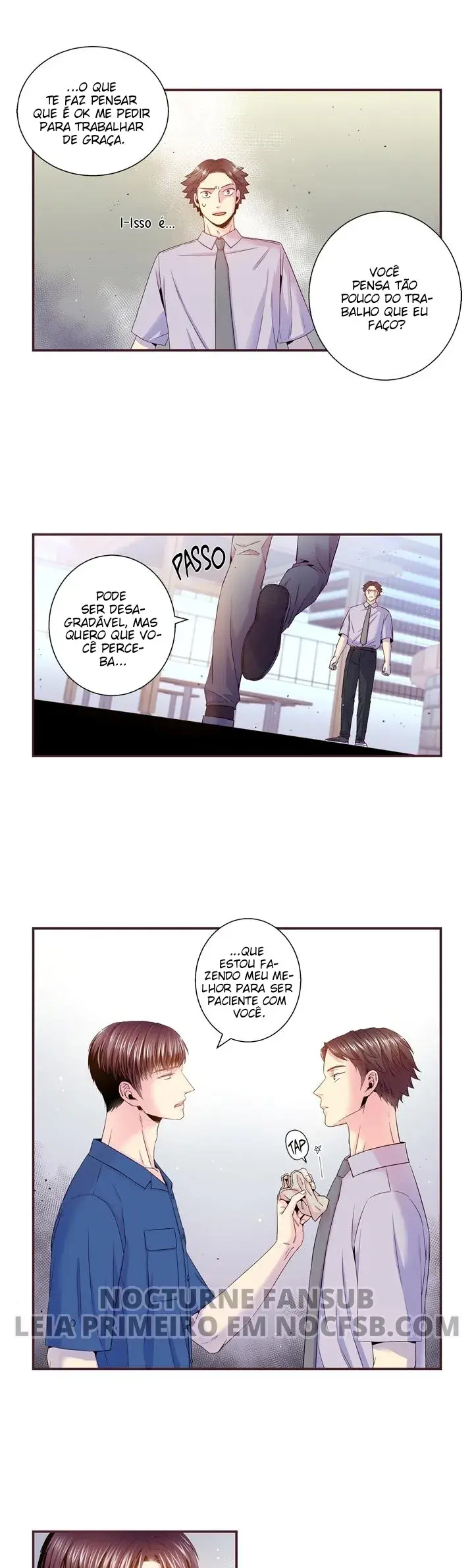 Fale comigo com ternura – Capítulo 104 Yaoi – Página 14