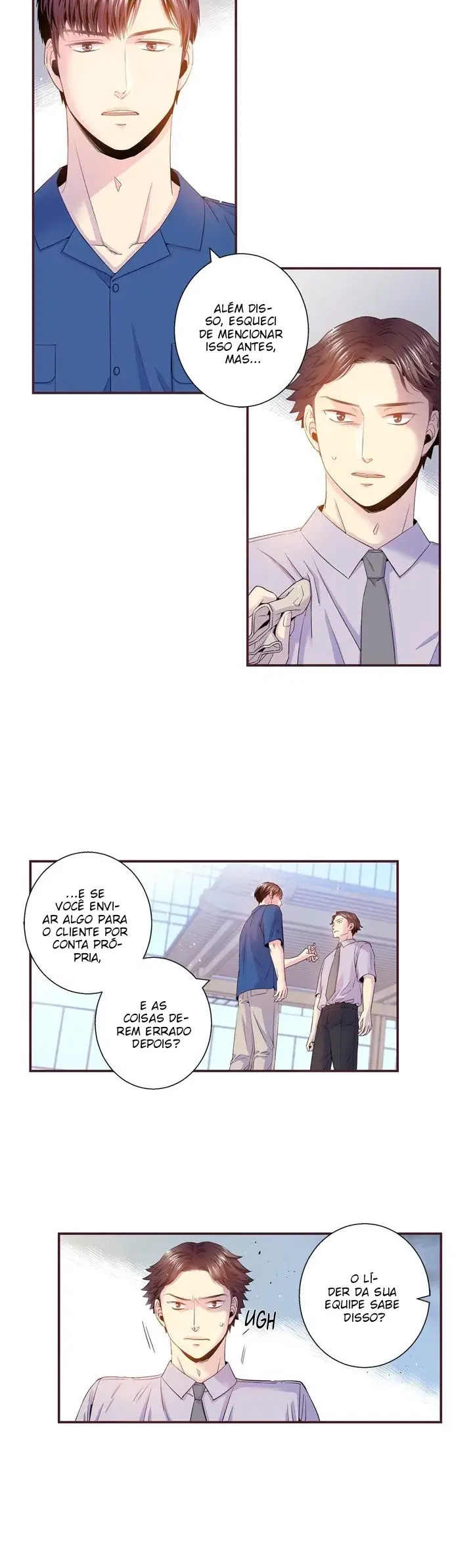 Fale comigo com ternura – Capítulo 104 Yaoi – Página 15