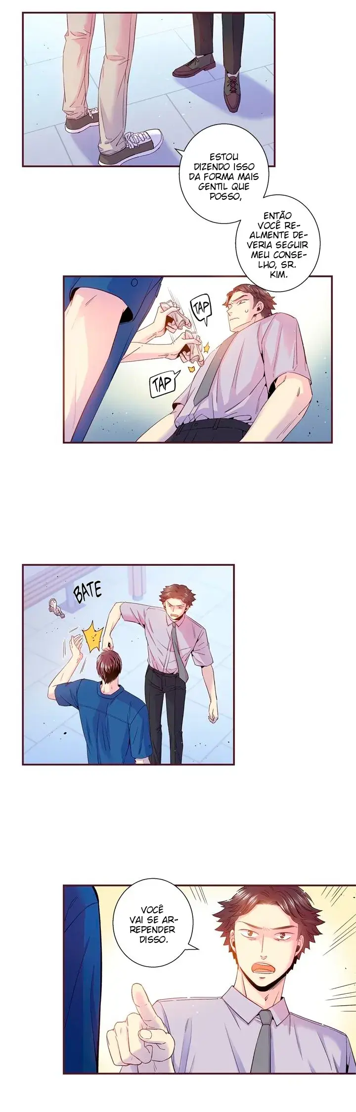 Fale comigo com ternura – Capítulo 104 Yaoi – Página 16