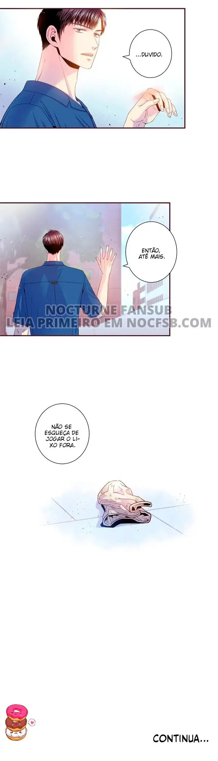 Fale comigo com ternura – Capítulo 104 Yaoi – Página 17