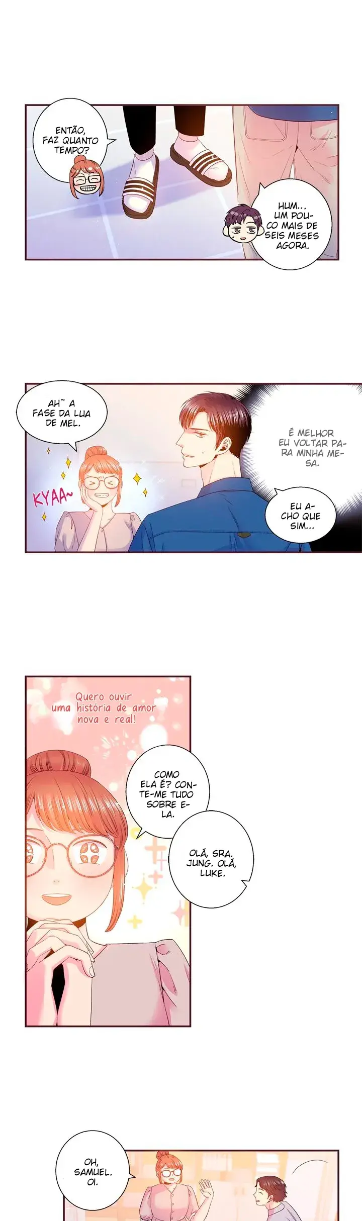 Fale comigo com ternura – Capítulo 104 Yaoi – Página 4