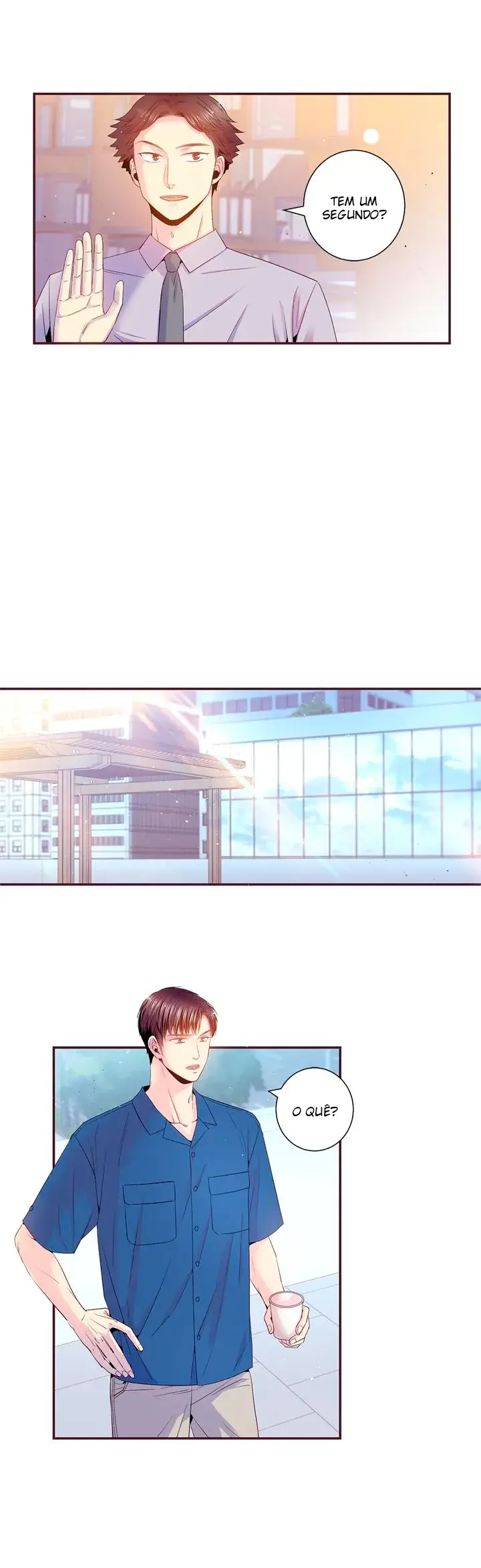 Fale comigo com ternura – Capítulo 104 Yaoi – Página 6