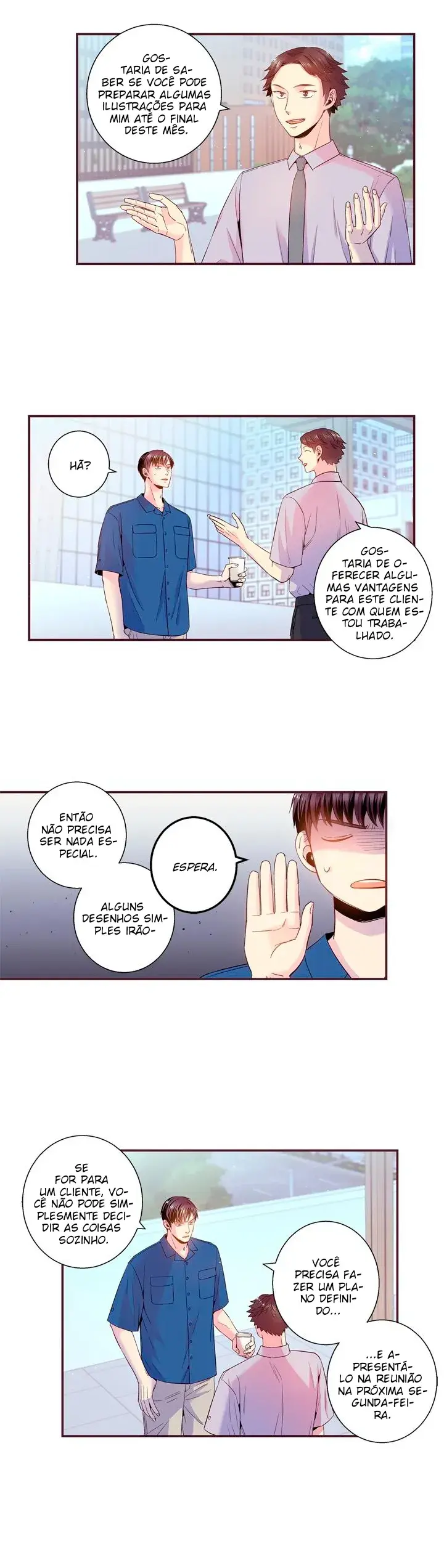 Fale comigo com ternura – Capítulo 104 Yaoi – Página 7