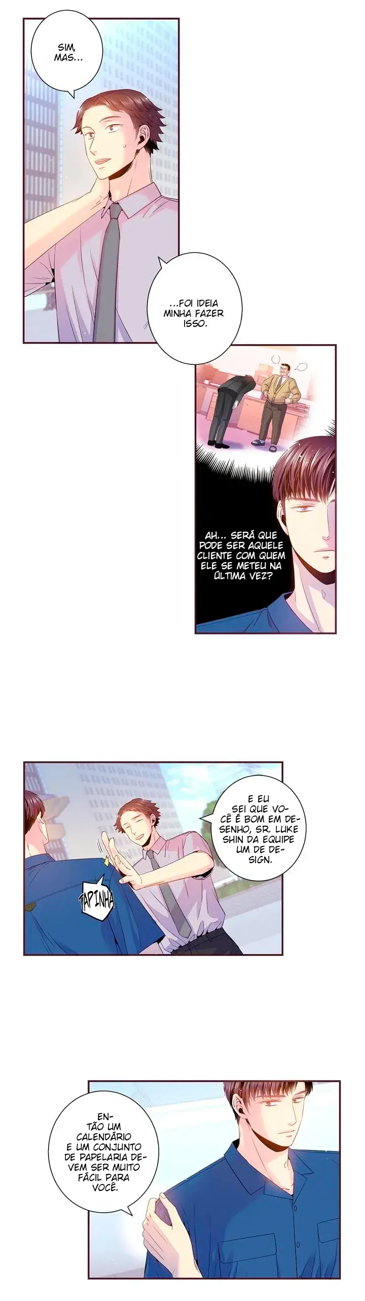 Fale comigo com ternura – Capítulo 104 Yaoi – Página 8