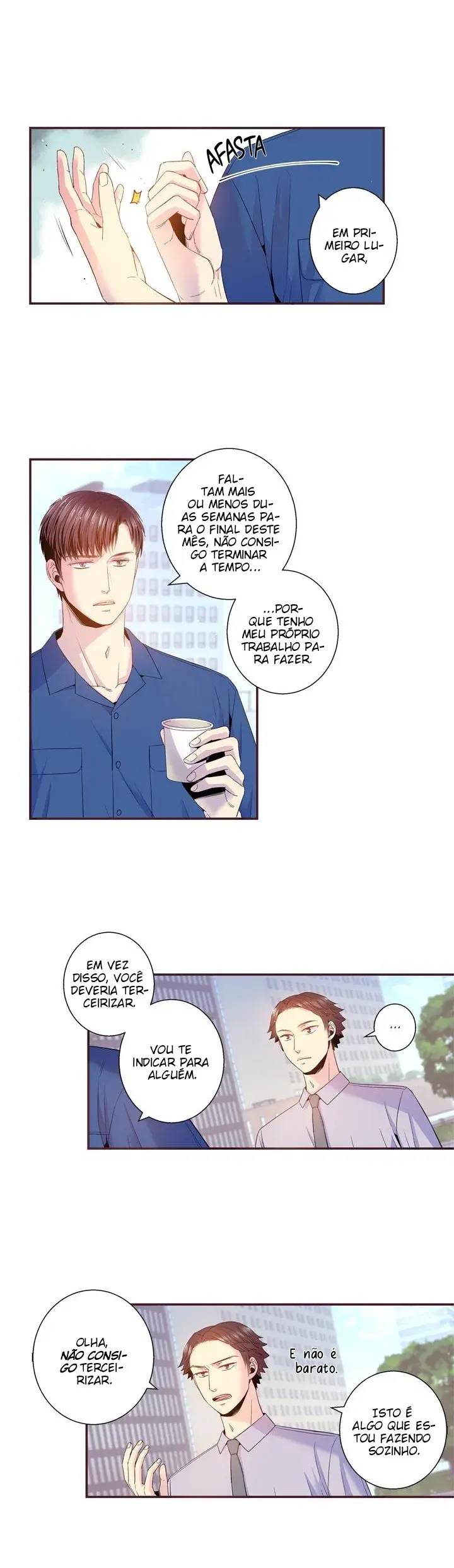 Fale comigo com ternura – Capítulo 104 Yaoi – Página 9