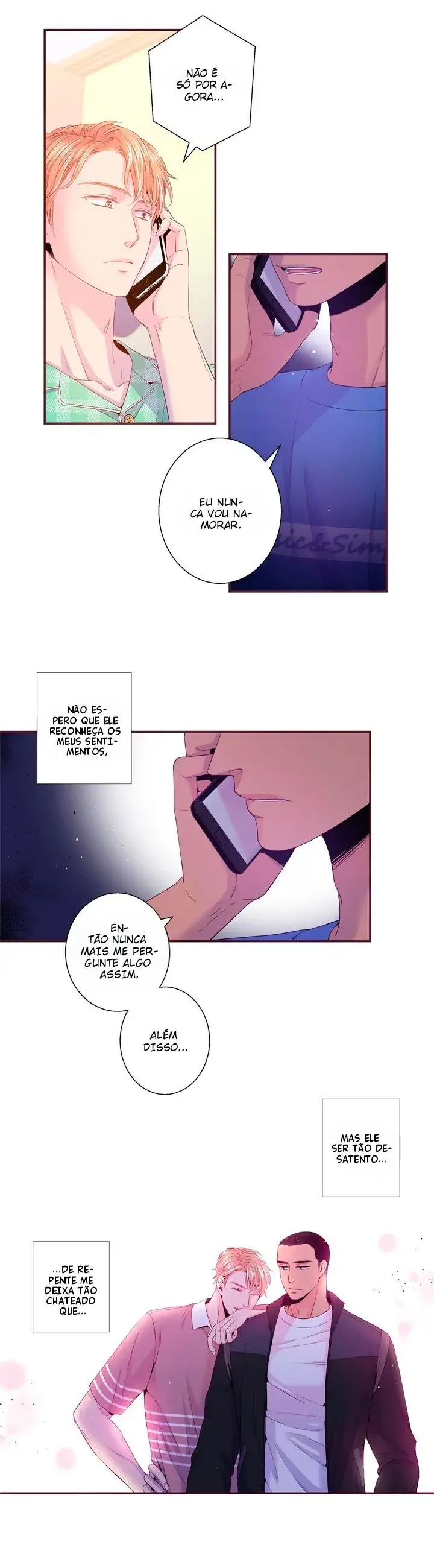 Fale comigo com ternura – Capítulo 105 Yaoi – Página 13