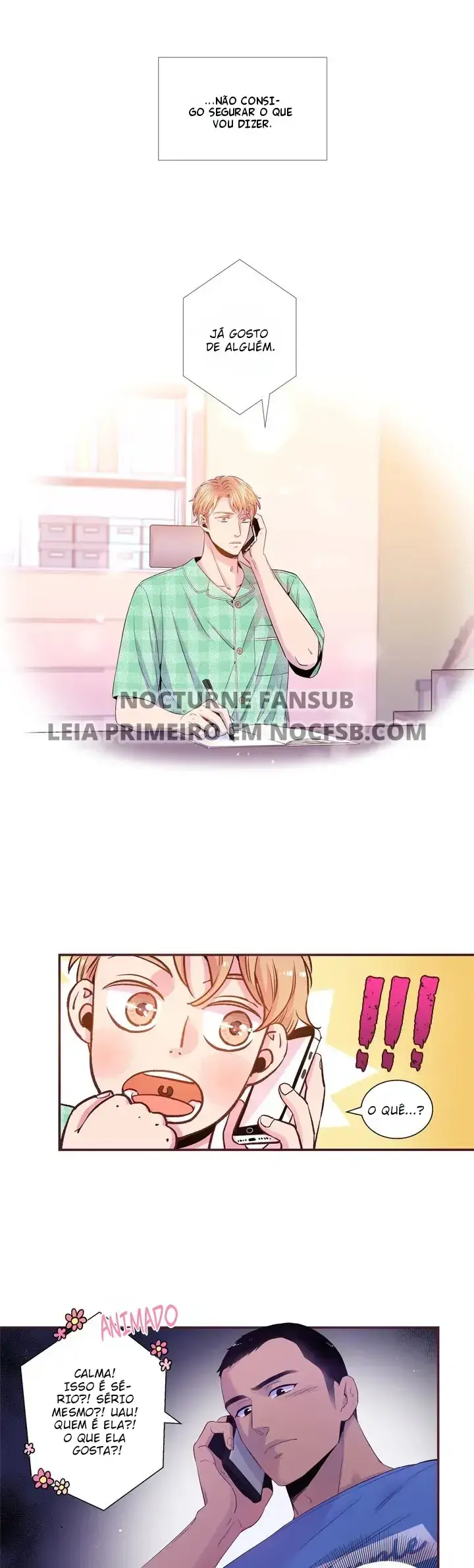 Fale comigo com ternura – Capítulo 105 Yaoi – Página 14