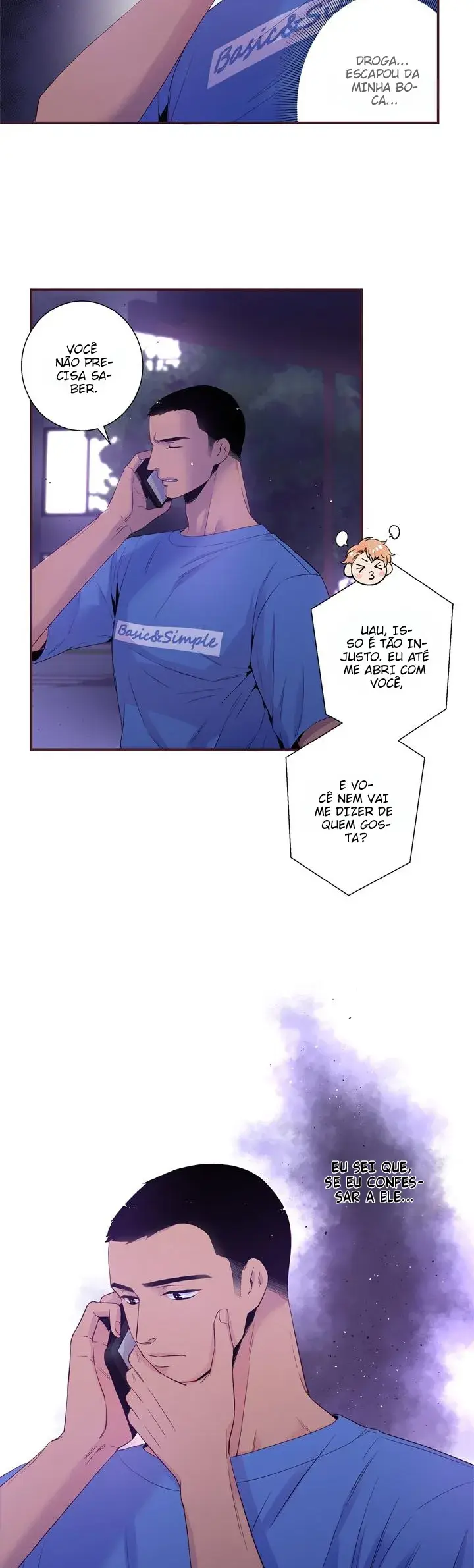 Fale comigo com ternura – Capítulo 105 Yaoi – Página 15