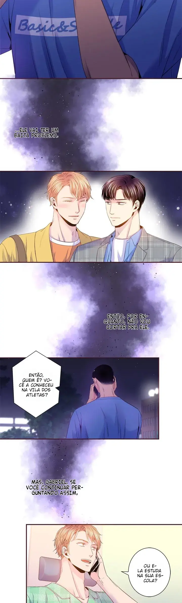 Fale comigo com ternura – Capítulo 105 Yaoi – Página 16