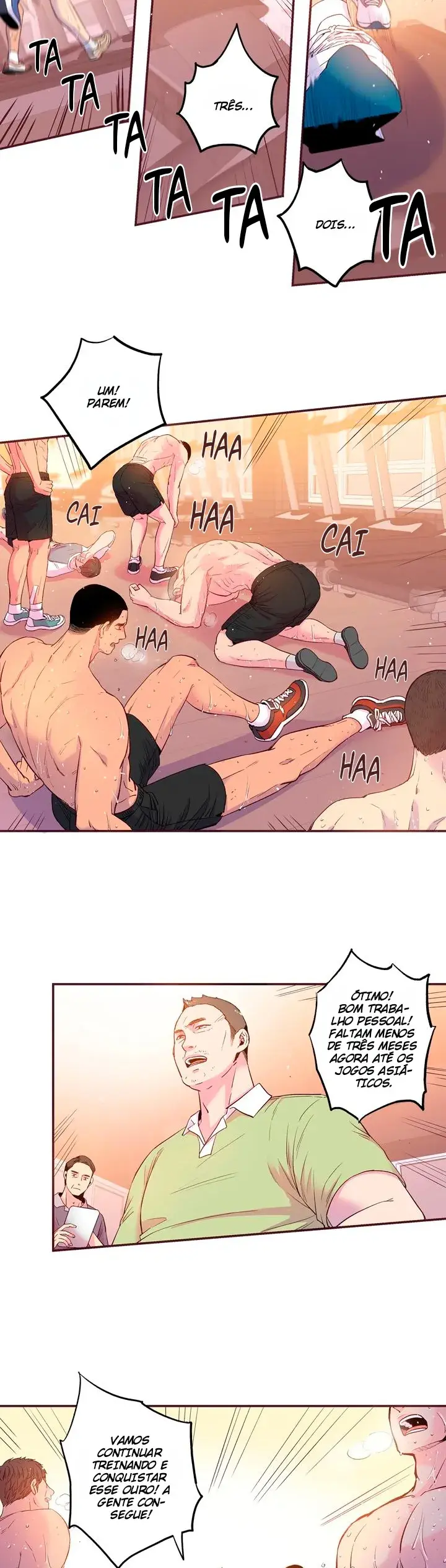 Fale comigo com ternura – Capítulo 105 Yaoi – Página 3