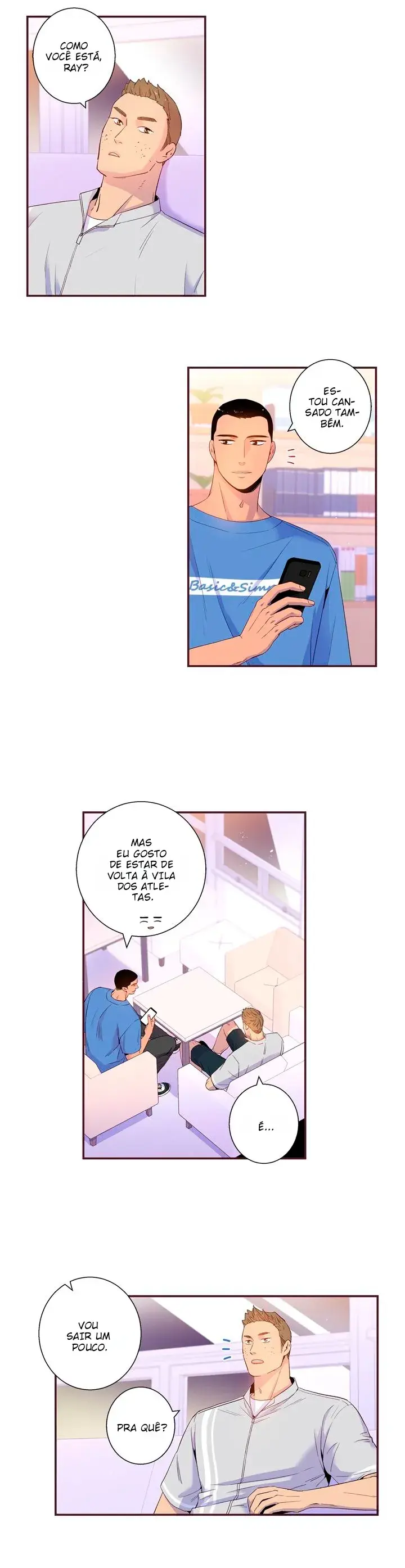 Fale comigo com ternura – Capítulo 105 Yaoi – Página 5