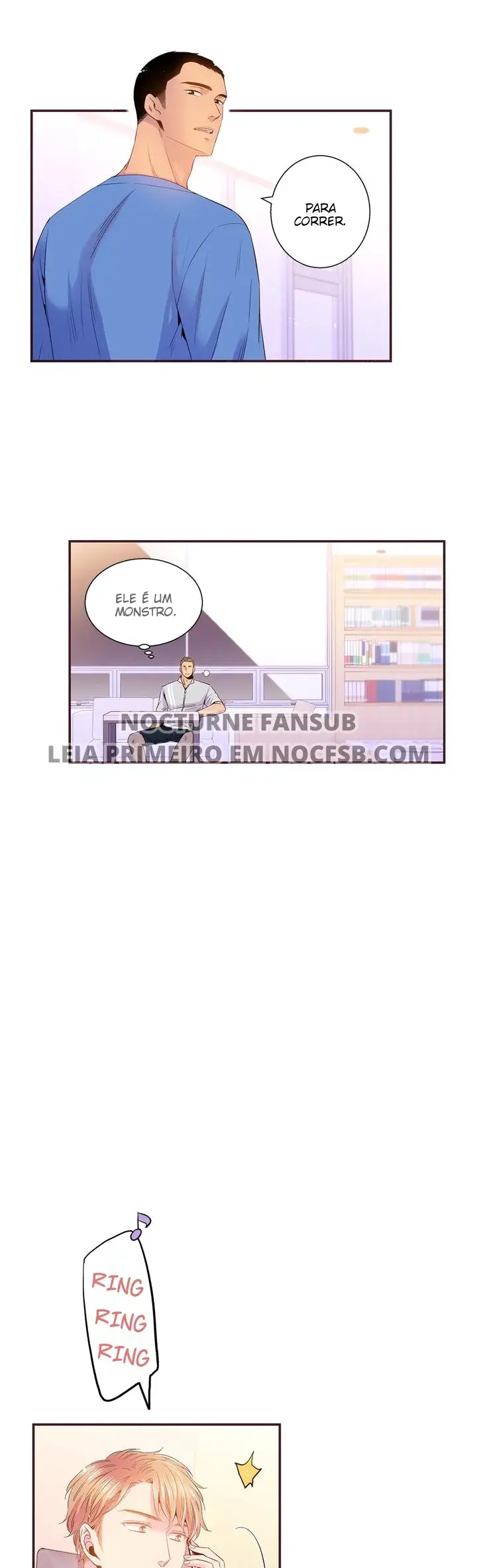 Fale comigo com ternura – Capítulo 105 Yaoi – Página 6