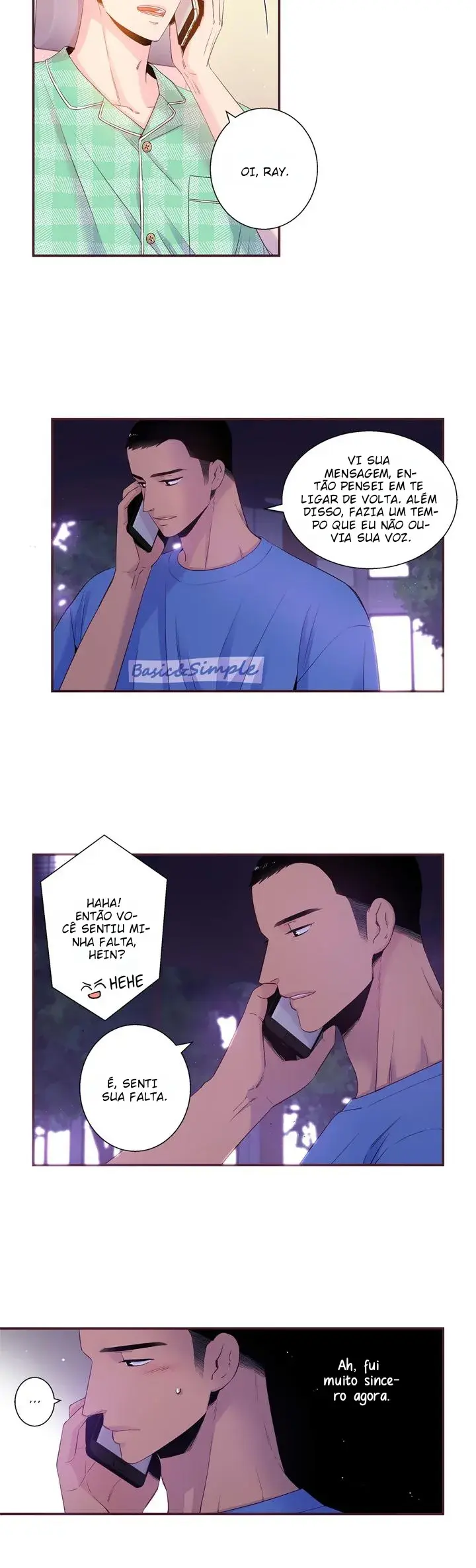 Fale comigo com ternura – Capítulo 105 Yaoi – Página 7