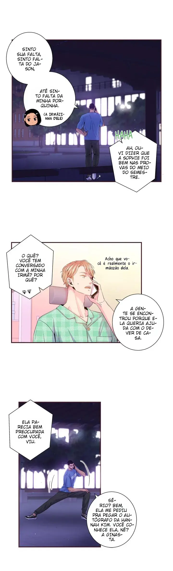 Fale comigo com ternura – Capítulo 105 Yaoi – Página 8