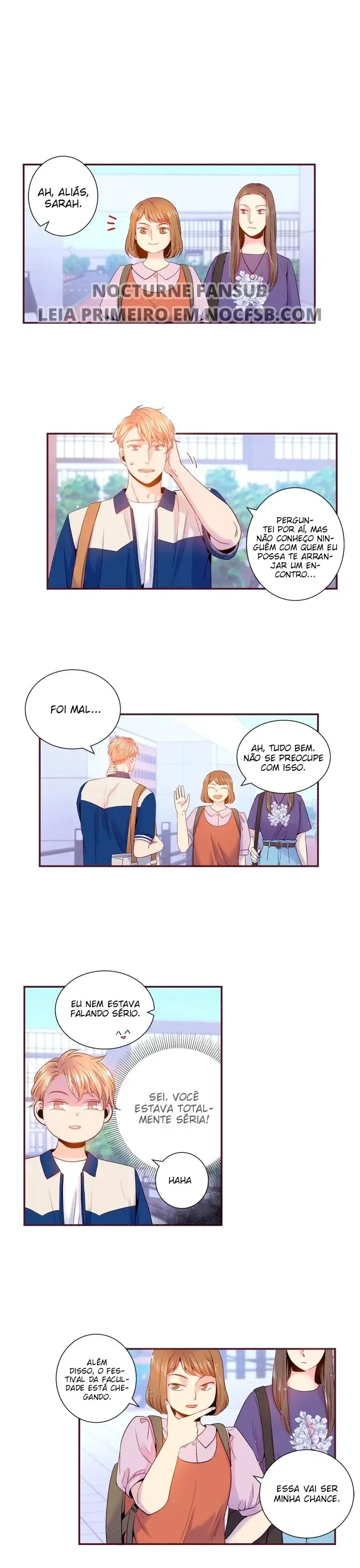 Fale comigo com ternura – Capítulo 106 Yaoi – Página 10