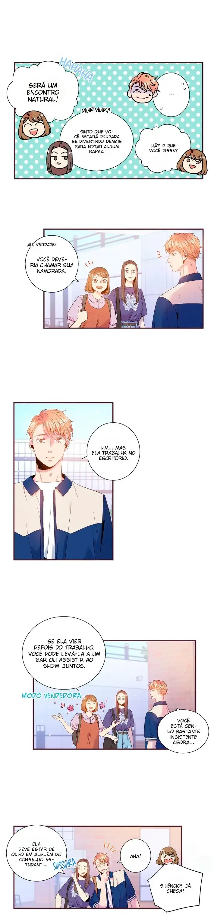 Fale comigo com ternura – Capítulo 106 Yaoi – Página 11