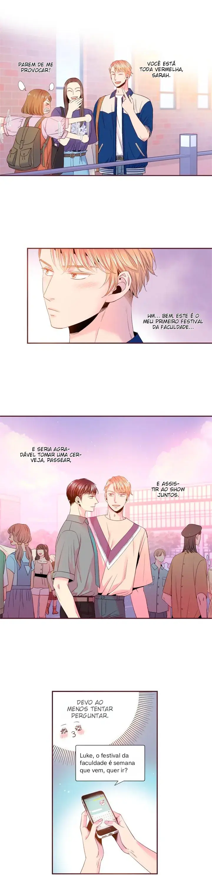 Fale comigo com ternura – Capítulo 106 Yaoi – Página 12