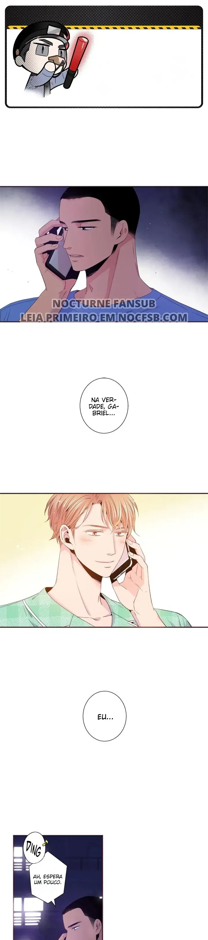 Fale comigo com ternura – Capítulo 106 Yaoi – Página 2