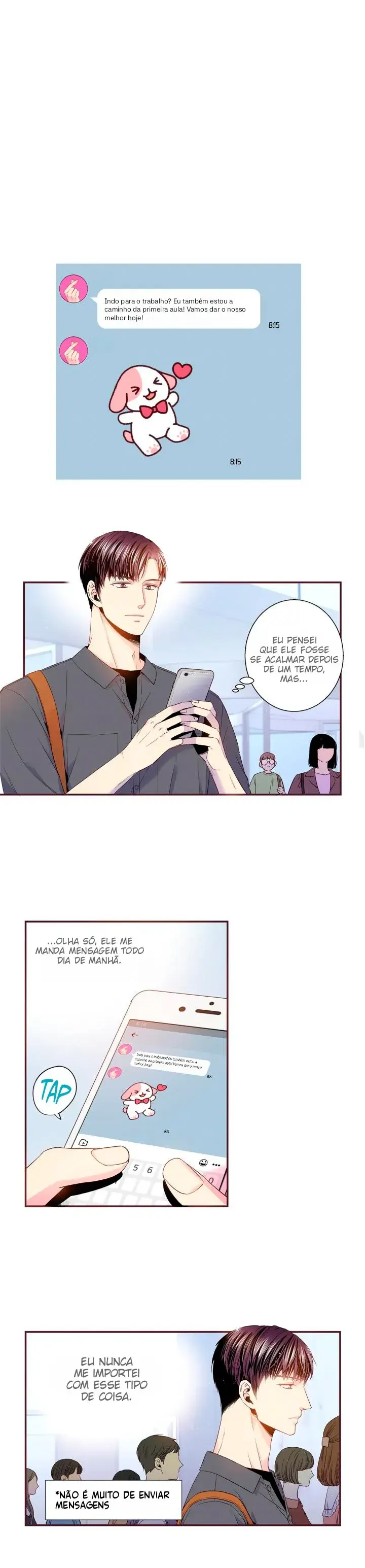 Fale comigo com ternura – Capítulo 106 Yaoi – Página 4