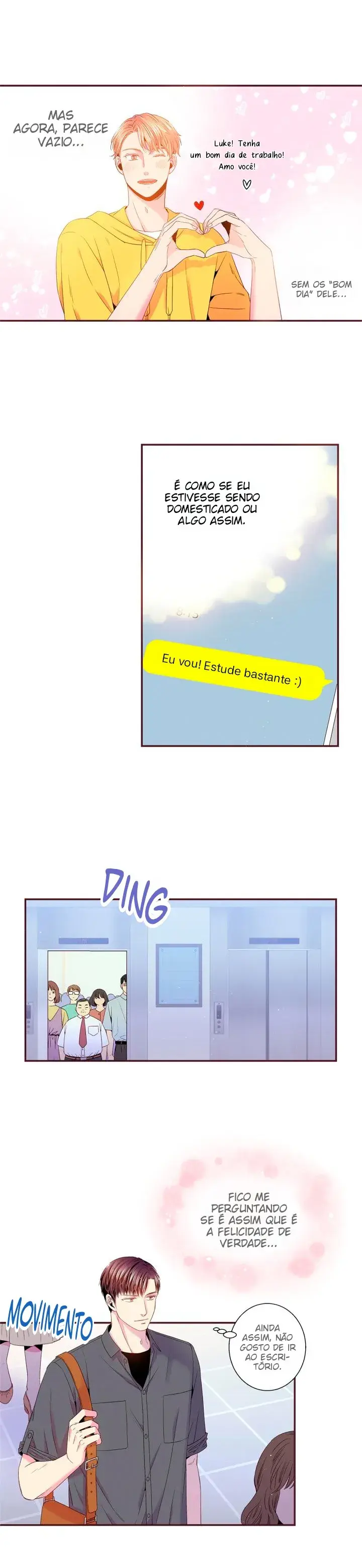 Fale comigo com ternura – Capítulo 106 Yaoi – Página 5