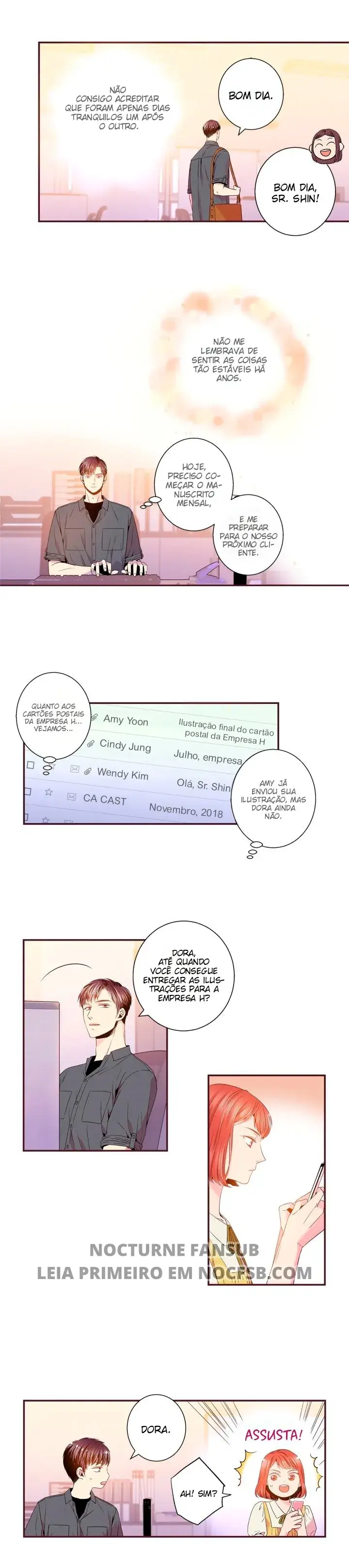 Fale comigo com ternura – Capítulo 106 Yaoi – Página 6