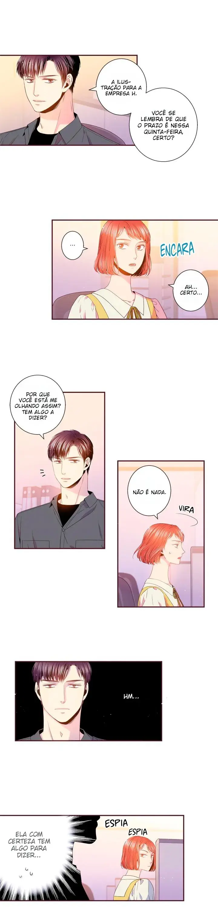 Fale comigo com ternura – Capítulo 106 Yaoi – Página 7