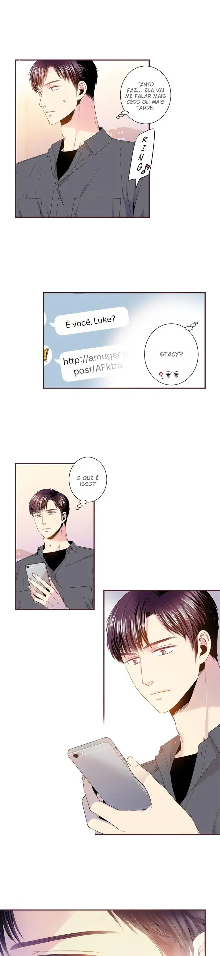 Fale comigo com ternura – Capítulo 106 Yaoi – Página 8