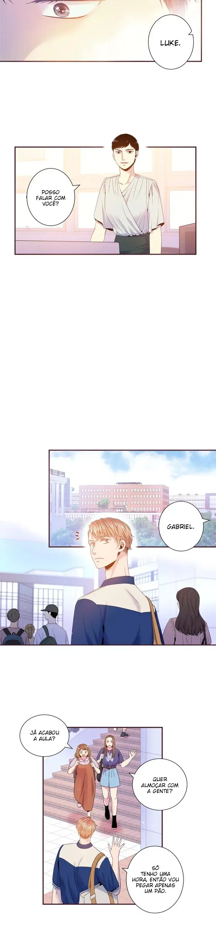 Fale comigo com ternura – Capítulo 106 Yaoi – Página 9