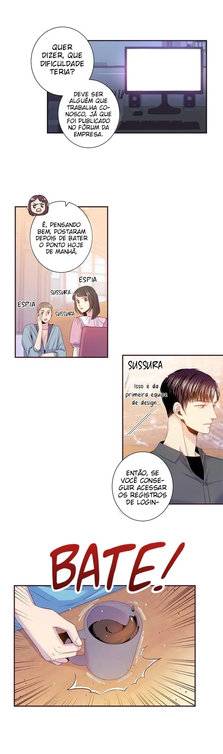 Fale comigo com ternura – Capítulo 107 Yaoi – Página 10