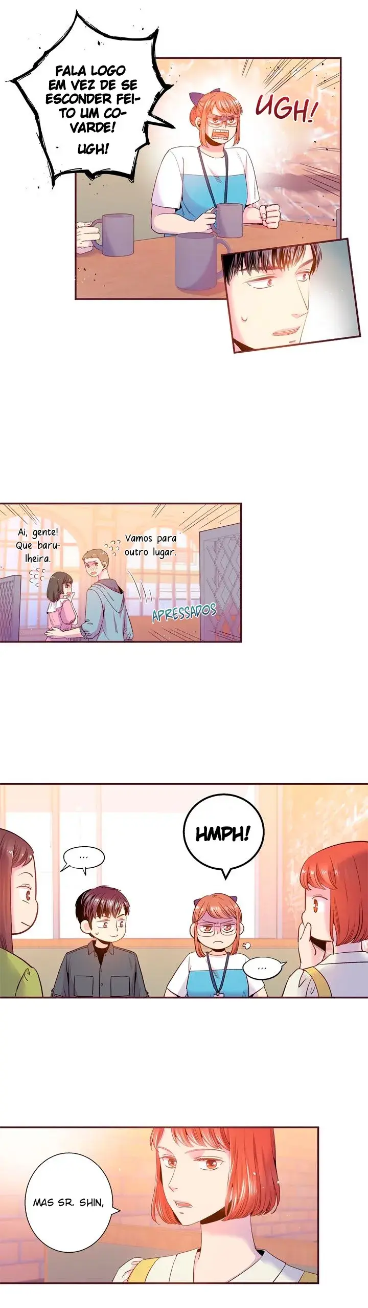 Fale comigo com ternura – Capítulo 107 Yaoi – Página 11