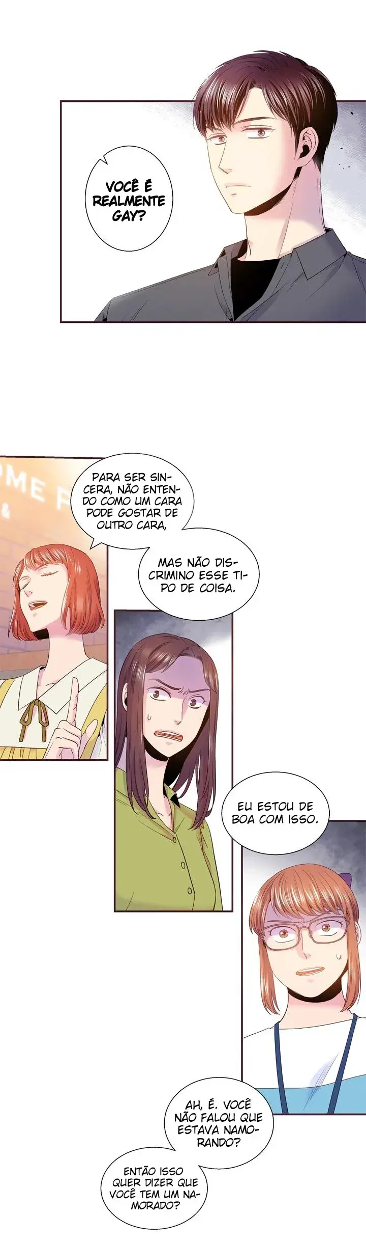 Fale comigo com ternura – Capítulo 107 Yaoi – Página 12