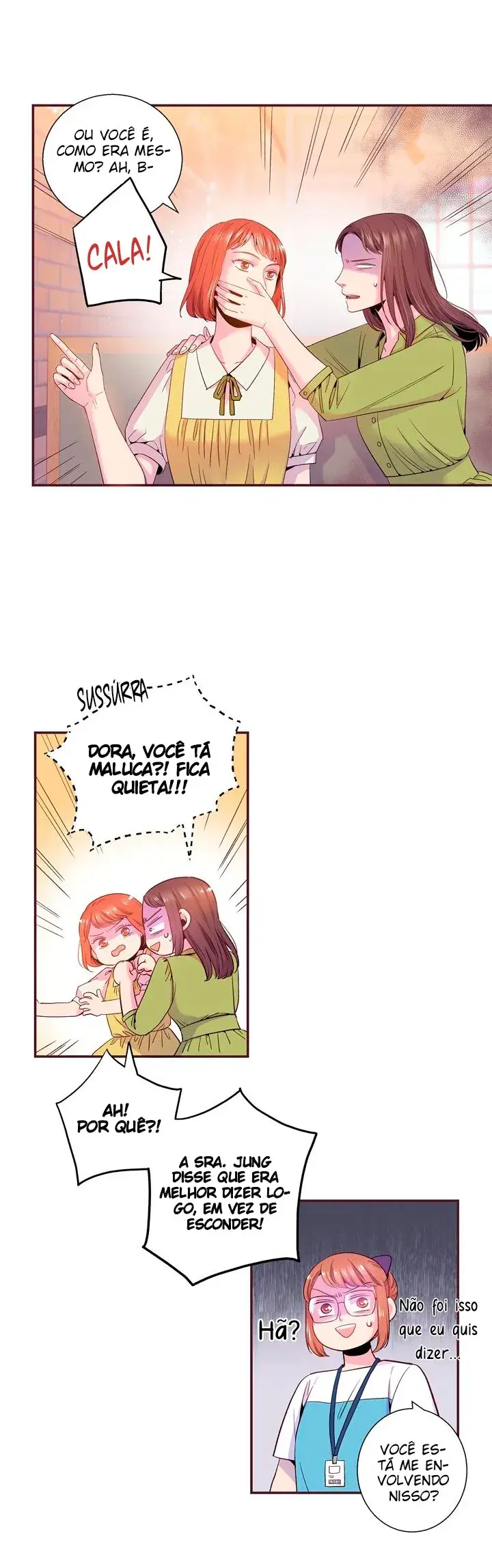 Fale comigo com ternura – Capítulo 107 Yaoi – Página 13