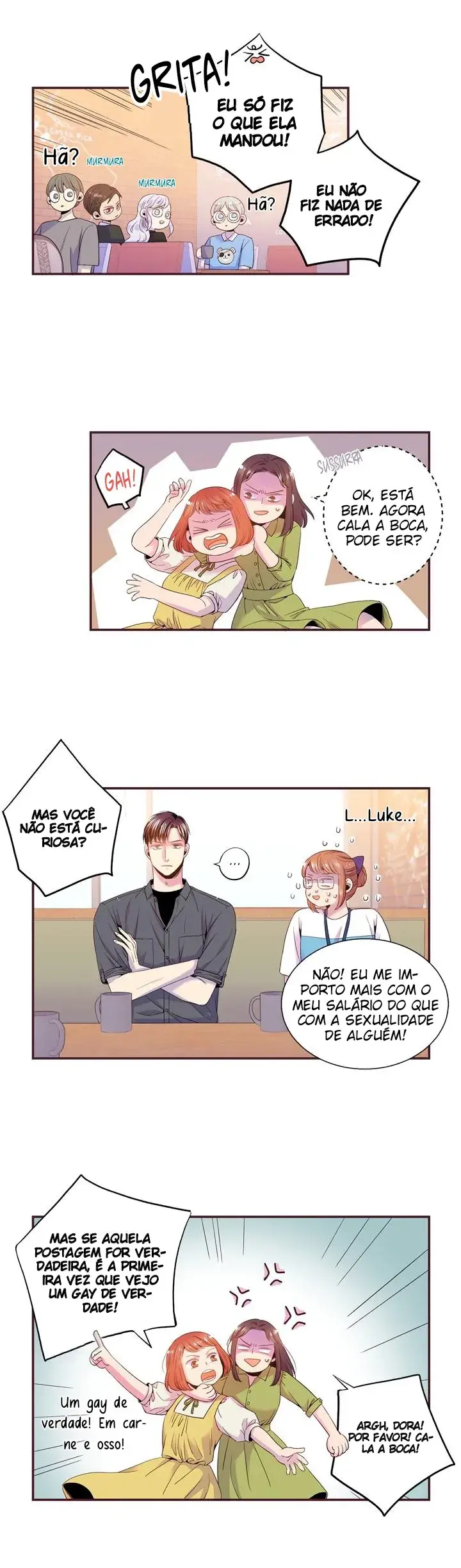 Fale comigo com ternura – Capítulo 107 Yaoi – Página 14