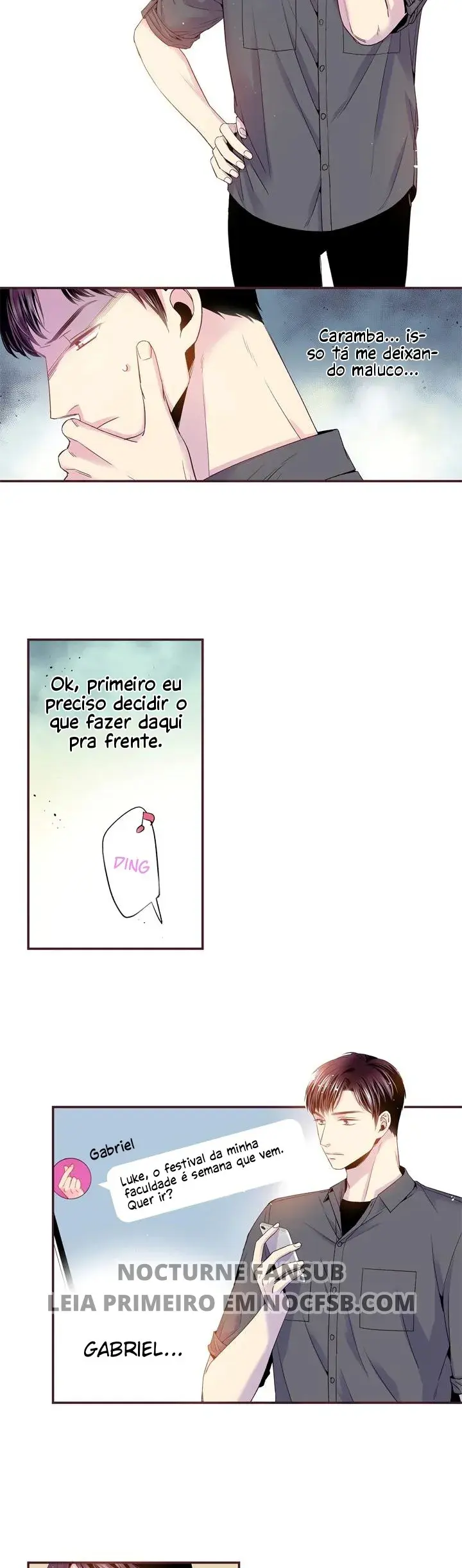 Fale comigo com ternura – Capítulo 107 Yaoi – Página 16