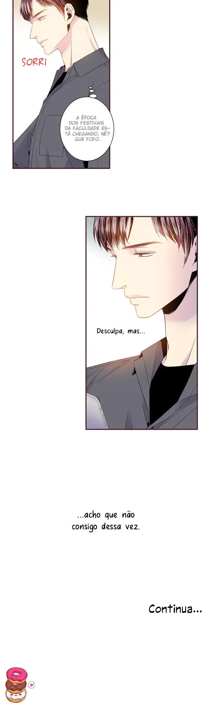 Fale comigo com ternura – Capítulo 107 Yaoi – Página 17