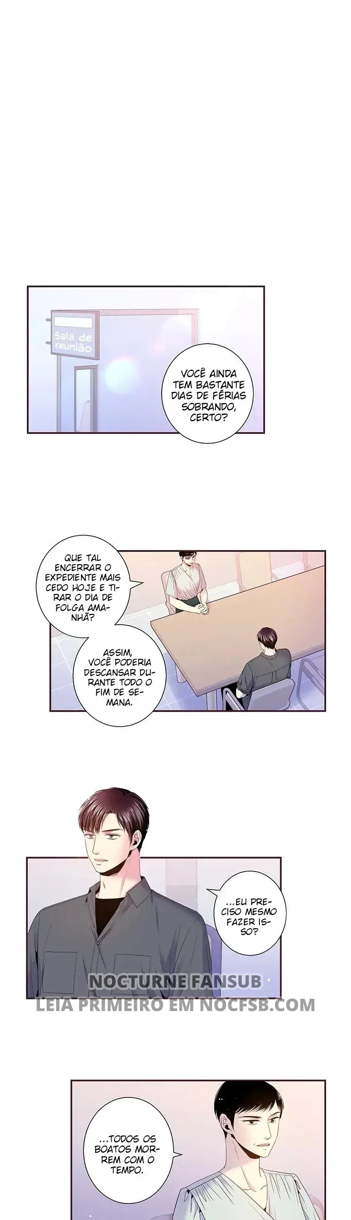 Fale comigo com ternura – Capítulo 107 Yaoi – Página 2