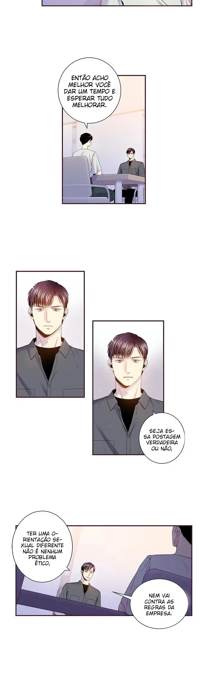 Fale comigo com ternura – Capítulo 107 Yaoi – Página 3