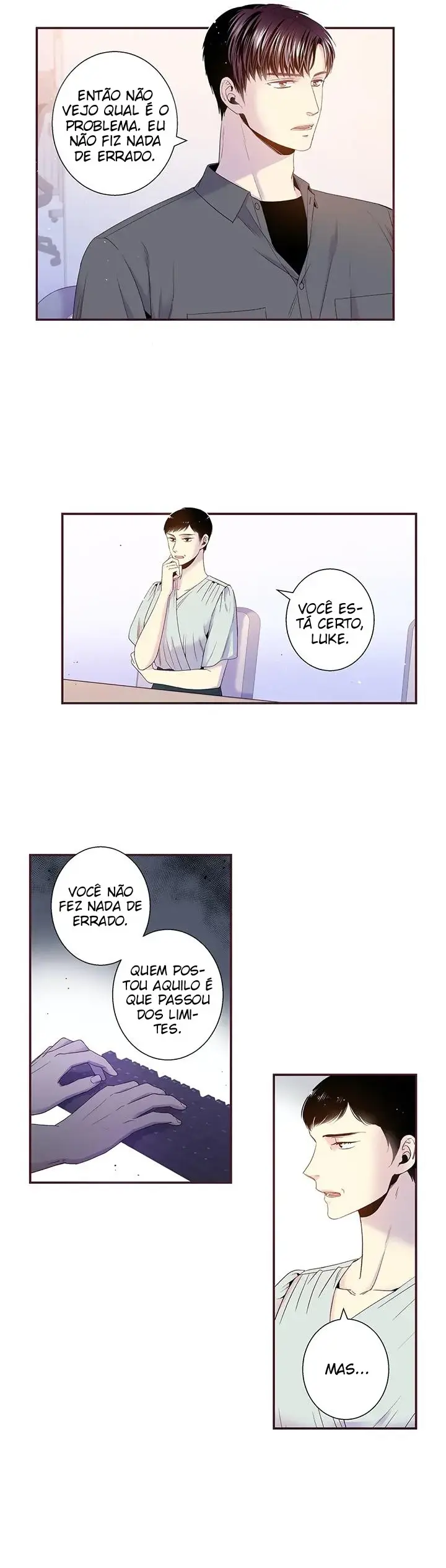 Fale comigo com ternura – Capítulo 107 Yaoi – Página 4