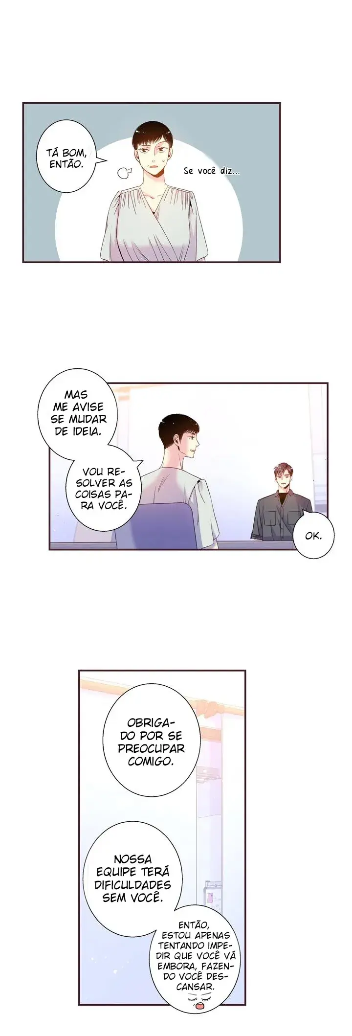 Fale comigo com ternura – Capítulo 107 Yaoi – Página 7