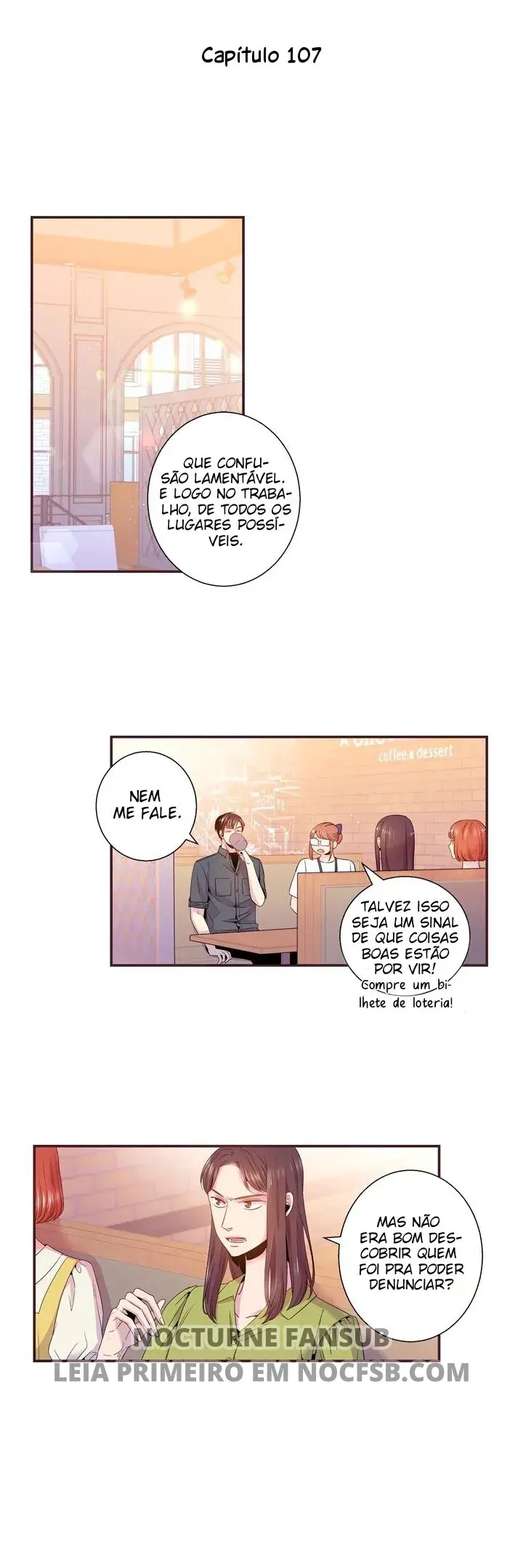 Fale comigo com ternura – Capítulo 107 Yaoi – Página 9