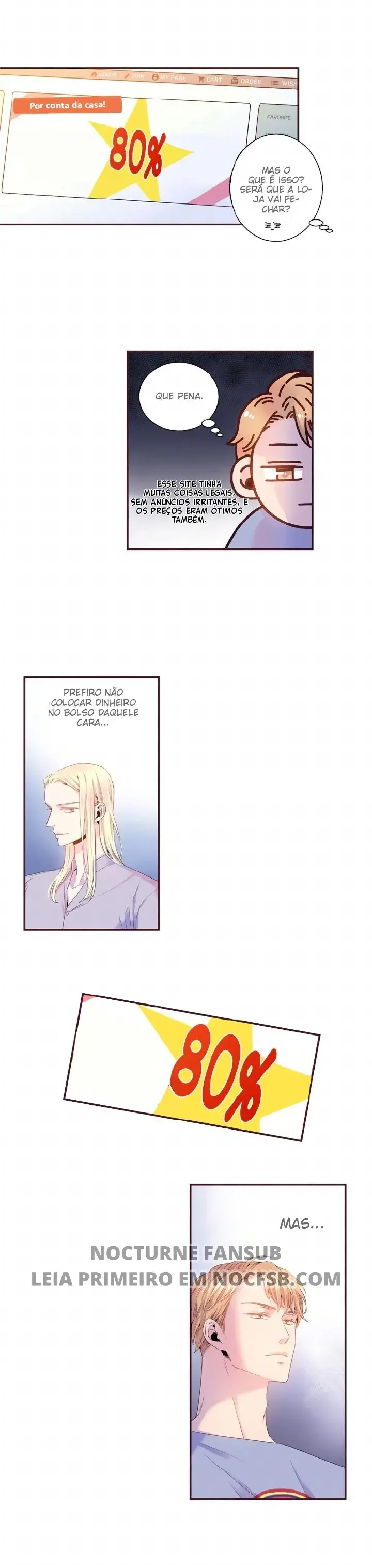 Fale comigo com ternura – Capítulo 108 Yaoi – Página 10