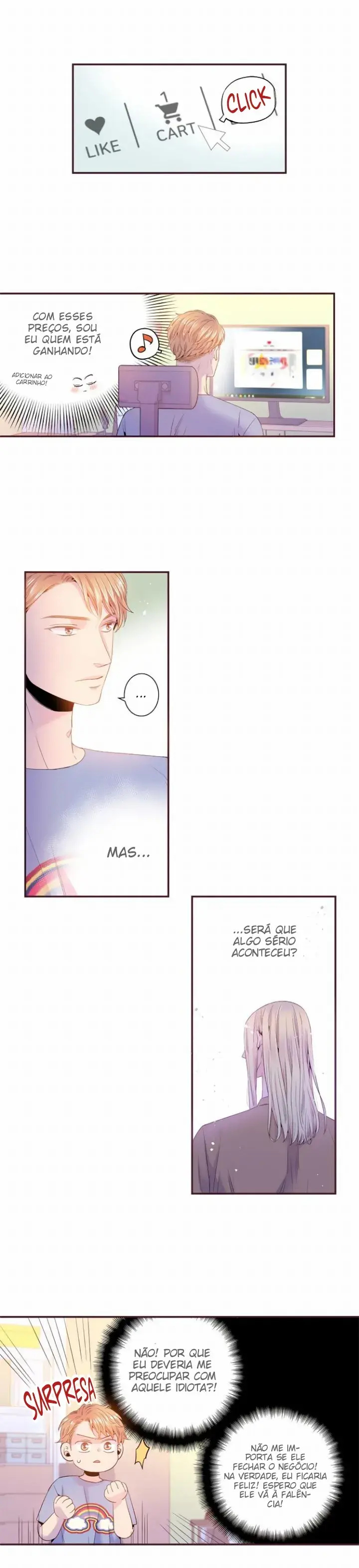 Fale comigo com ternura – Capítulo 108 Yaoi – Página 11