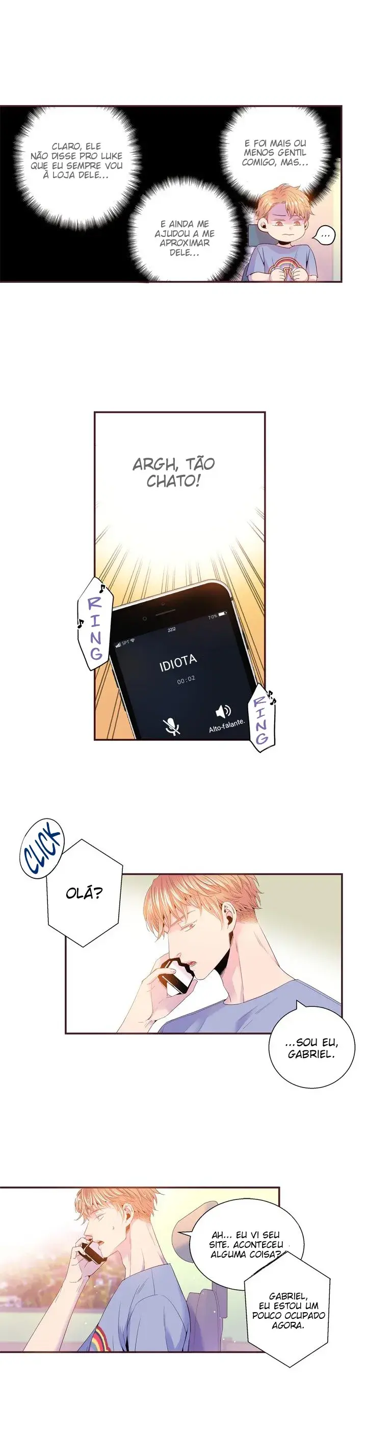 Fale comigo com ternura – Capítulo 108 Yaoi – Página 12