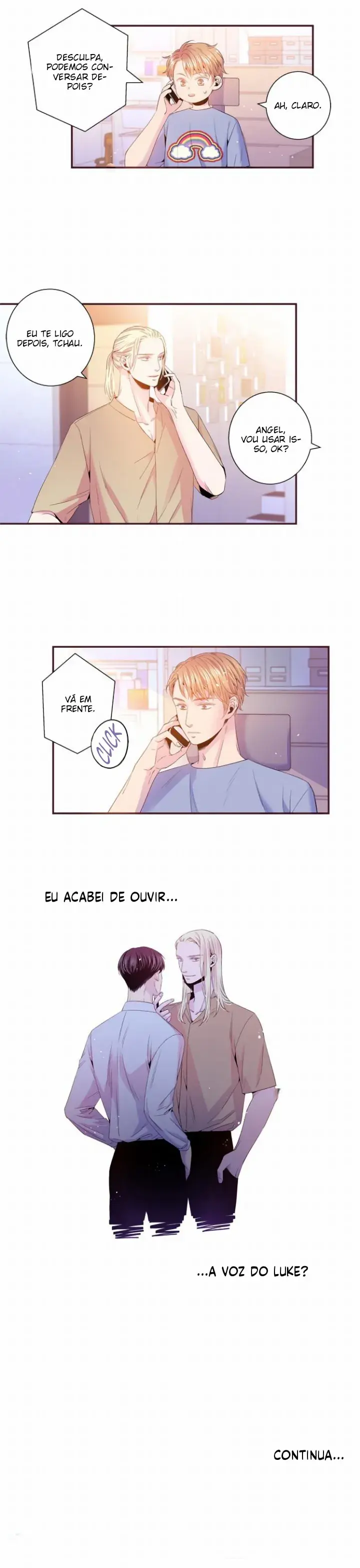 Fale comigo com ternura – Capítulo 108 Yaoi – Página 13