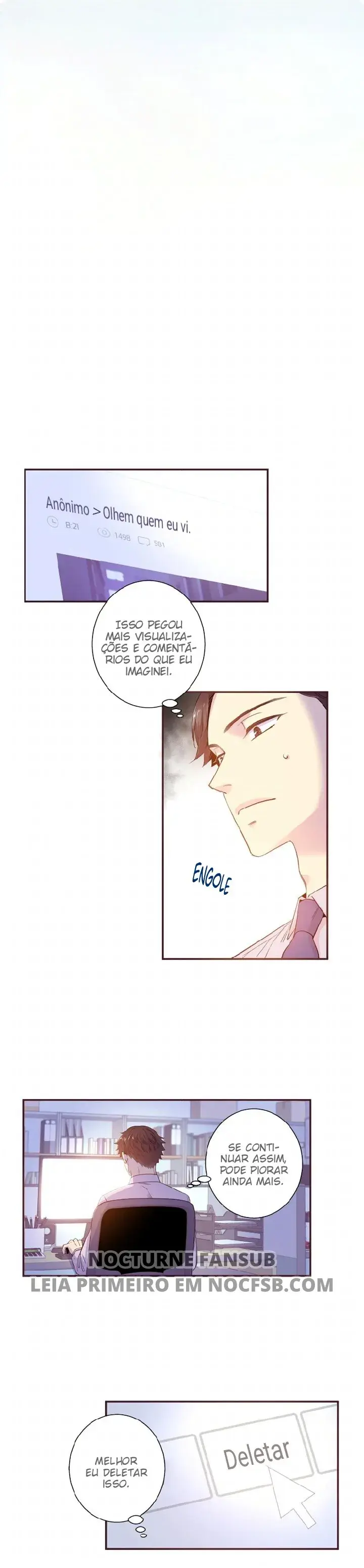 Fale comigo com ternura – Capítulo 108 Yaoi – Página 2