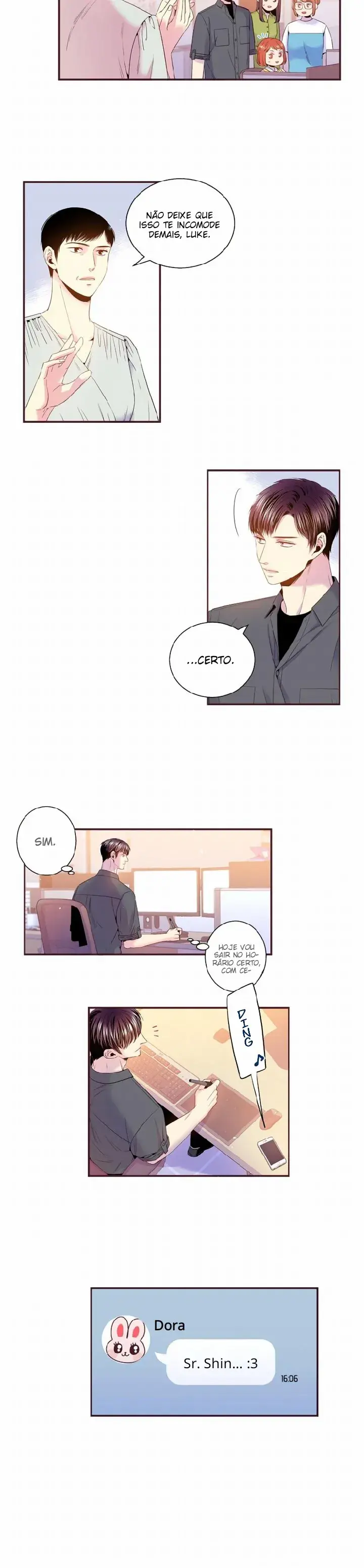 Fale comigo com ternura – Capítulo 108 Yaoi – Página 5