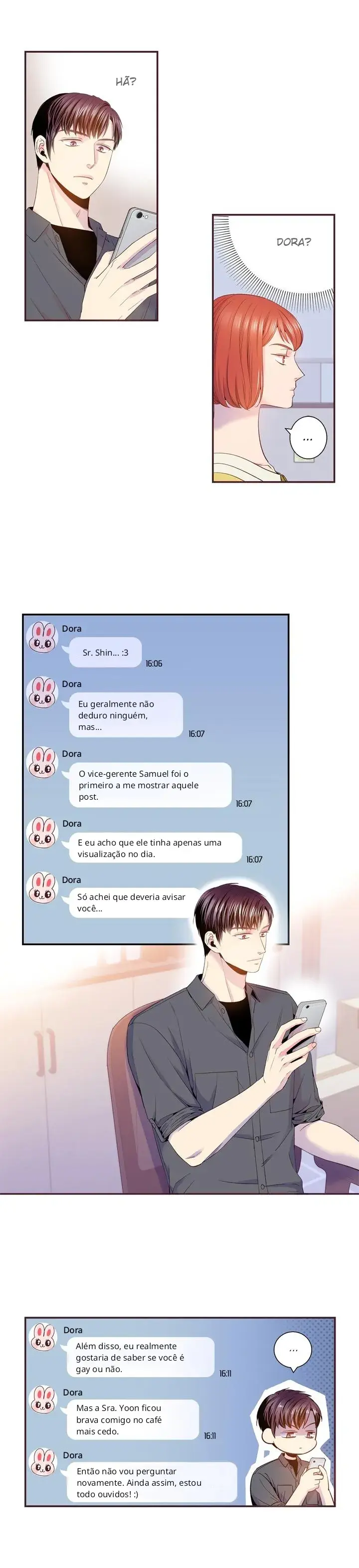 Fale comigo com ternura – Capítulo 108 Yaoi – Página 6